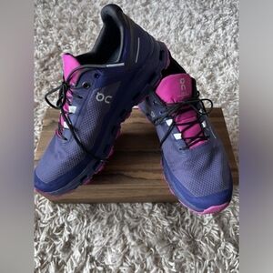 On | Cloudvista Waterproof Trail Running Shoe (Women) | 8.5